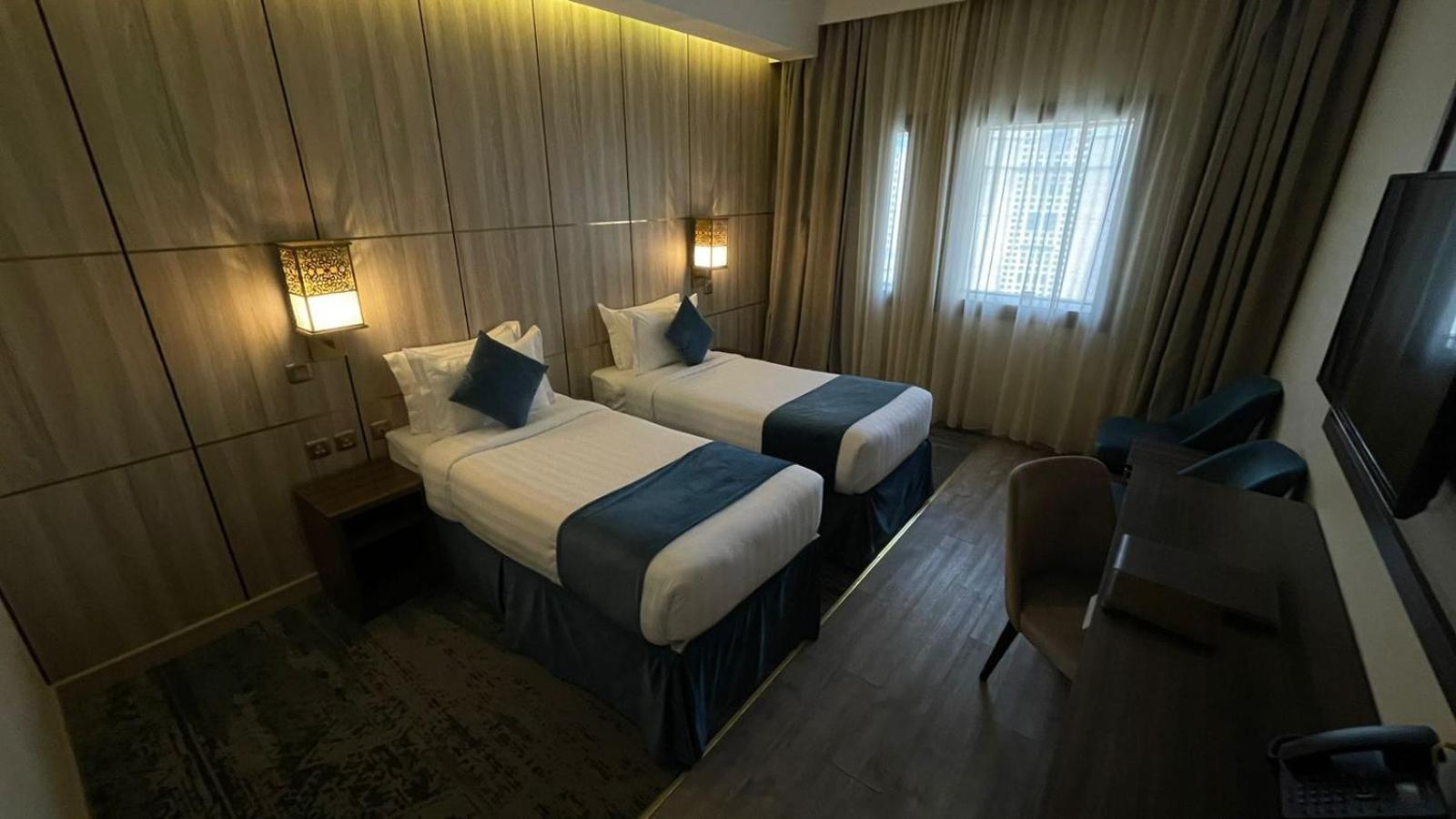 Al Ebaa Hotel Мекка Экстерьер фото