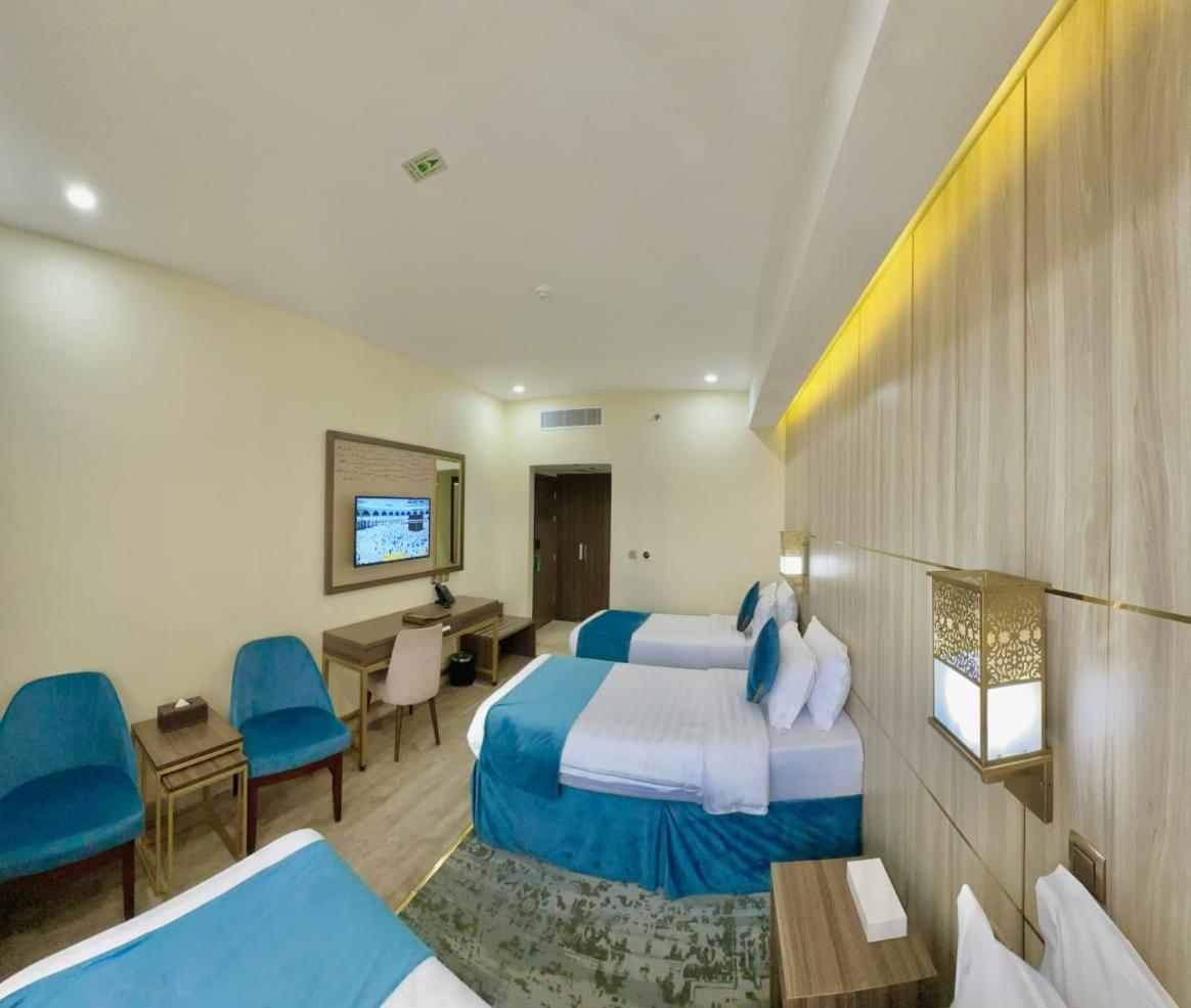 Al Ebaa Hotel Мекка Экстерьер фото